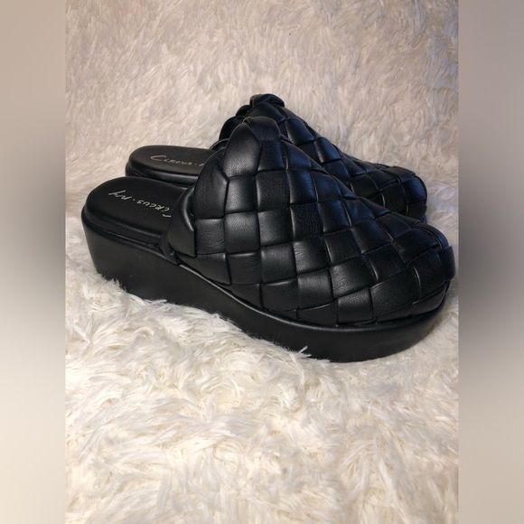 Circus by Sam Edelman Black Mules size 6.5 - Picture 6 of 15